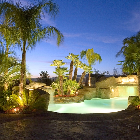 Landscape Lighting Photo